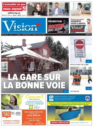 Vision (Canada) - 15 marzo 2023