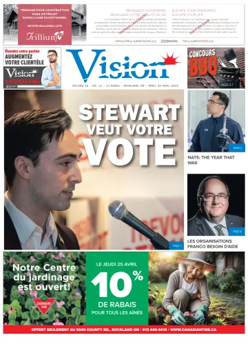 Vision (Canada) - 24 4월 2024