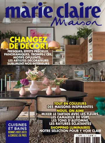 Marie Claire Maison - 13 sept. 2022