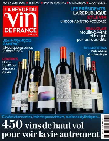 La Revue du Vin de France - 27 Oct 2021