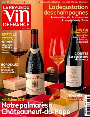 La Revue du Vin de France - 1 Dec 2021