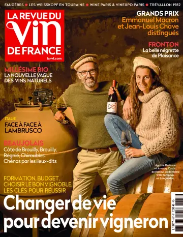 La Revue du Vin de France - 12 janv. 2022