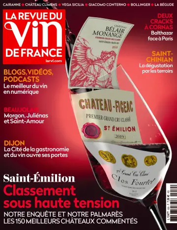 La Revue du Vin de France - 23 mars 2022