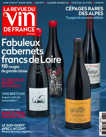 La Revue du Vin de France - 27 avr. 2022