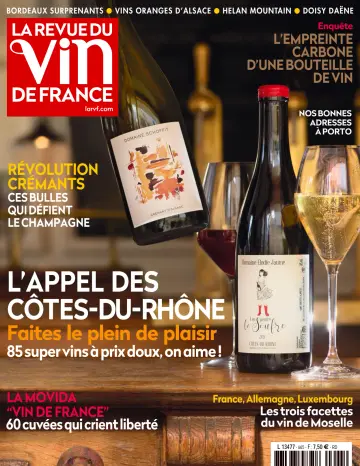 La Revue du Vin de France - 26 oct. 2022