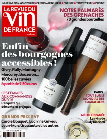 La Revue du Vin de France - 11 janv. 2023