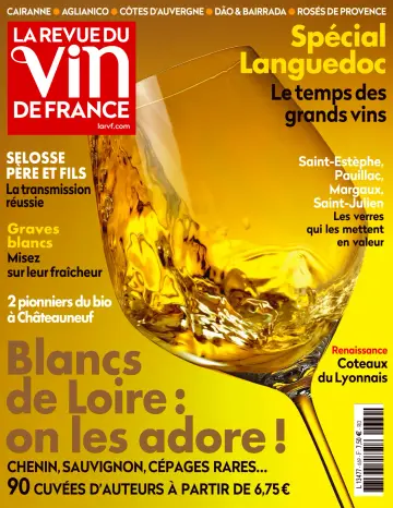 La Revue du Vin de France - 22 mars 2023