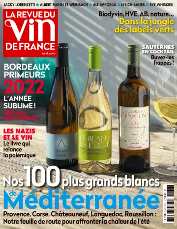 La Revue du Vin de France - 31 May 2023