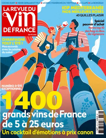 La Revue du Vin de France - 05 juil. 2023