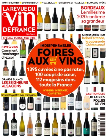 La Revue du Vin de France - 23 août 2023