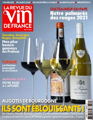 La Revue du Vin de France - 27 sept. 2023