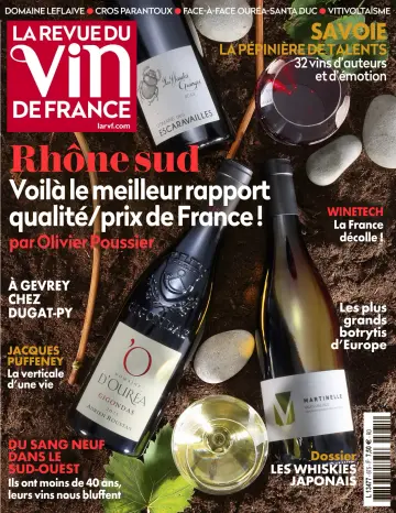 La Revue du Vin de France - 25 oct. 2023