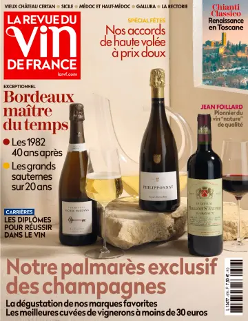 La Revue du Vin de France - 29 nov. 2023