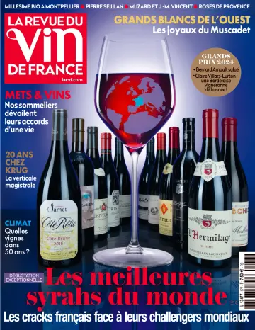 La Revue du Vin de France - 12 janv. 2024