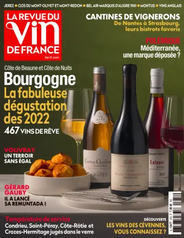 La Revue du Vin de France - 14 févr. 2024