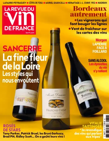 La Revue du Vin de France - 20 Mar 2024