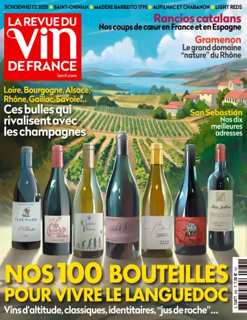La Revue du Vin de France - 24 abril 2024