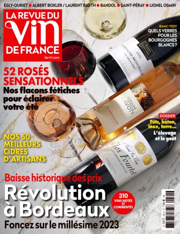 La Revue du Vin de France - 29 5월 2024