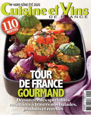 Cuisine et Vins de France - 01 julho 2020