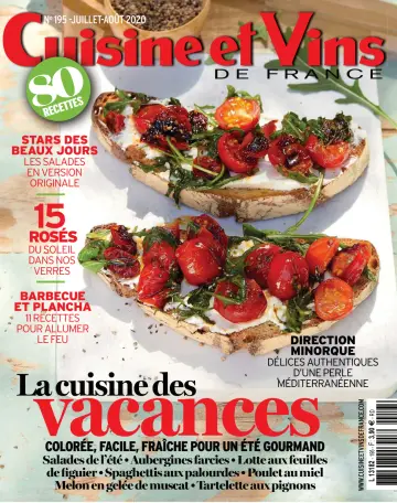 Cuisine et Vins de France - 08 julho 2020