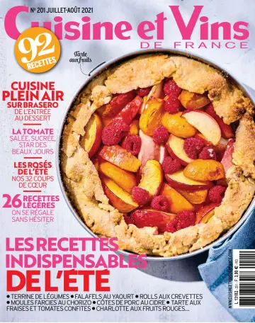 Cuisine et Vins de France - 07 julho 2021