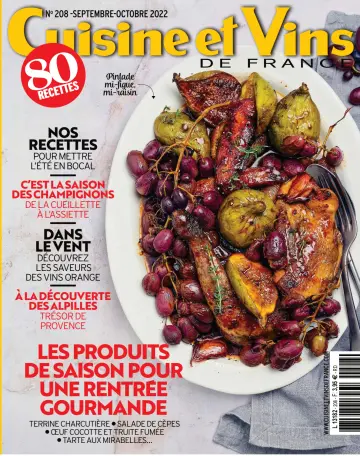 Cuisine et Vins de France - 01 九月 2022