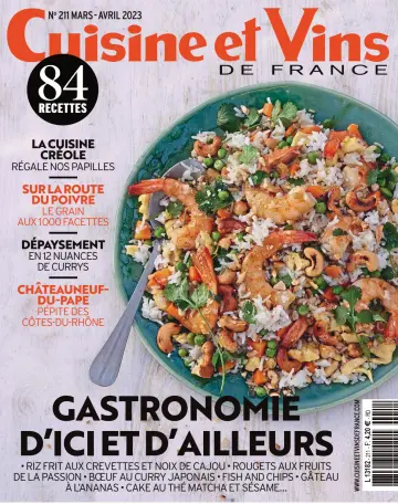 Cuisine et Vins de France - 01 мар. 2023