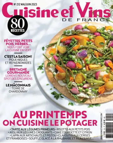 Cuisine et Vins de France - 03 maio 2023
