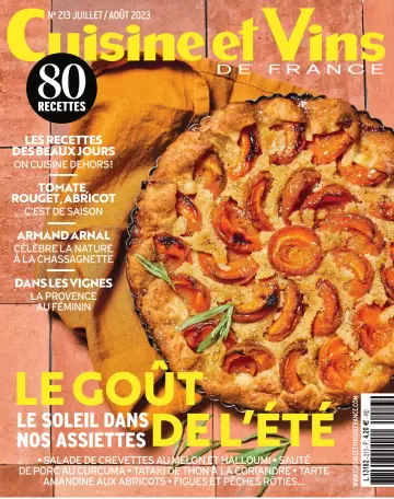 Cuisine et Vins de France - 28 6月 2023
