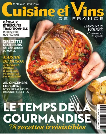 Cuisine et Vins de France - 01 мар. 2024