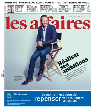 Les Affaires - 4 Oct 2014