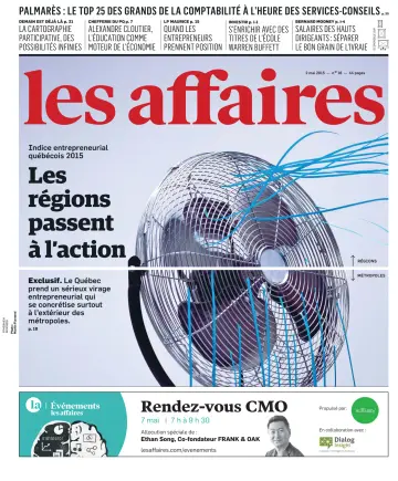 Les Affaires - 2 May 2015