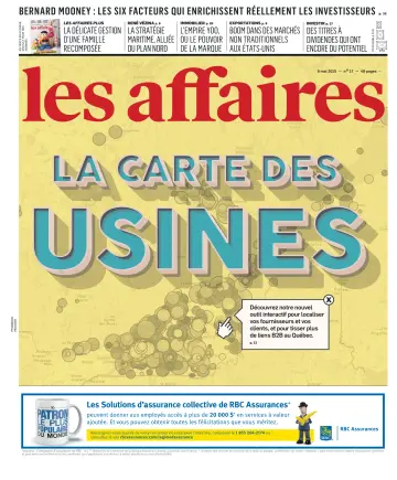 Les Affaires - 9 May 2015