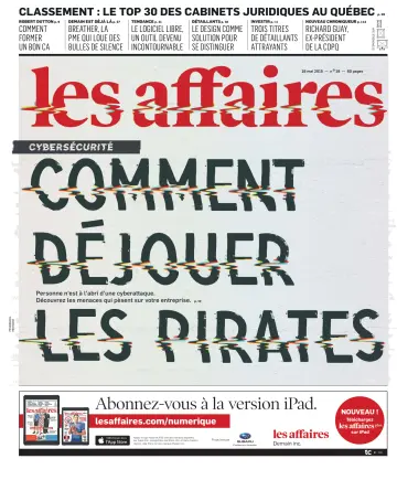 Les Affaires - 16 May 2015