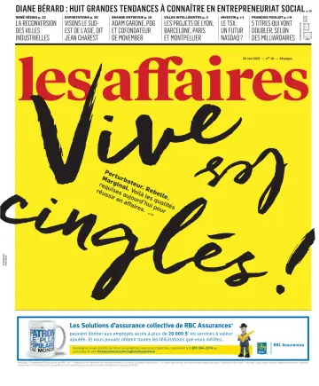 Les Affaires - 23 May 2015