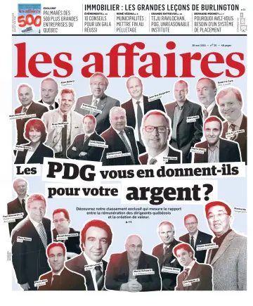 Les Affaires - 30 May 2015
