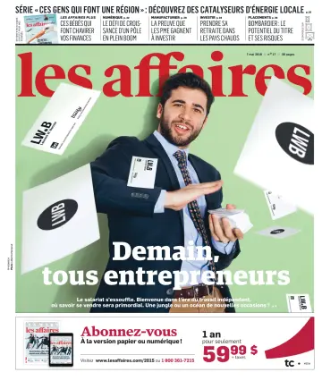 Les Affaires - 7 May 2016