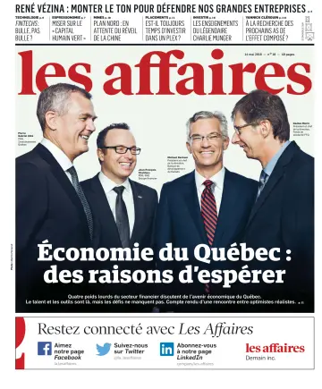 Les Affaires - 14 May 2016