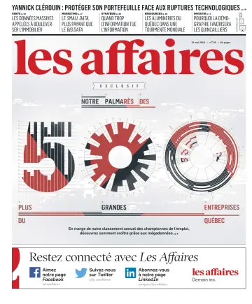 Les Affaires - 21 May 2016