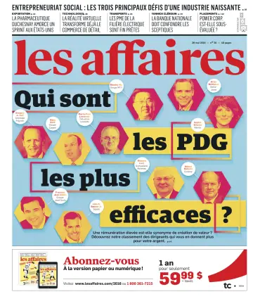 Les Affaires - 28 May 2016
