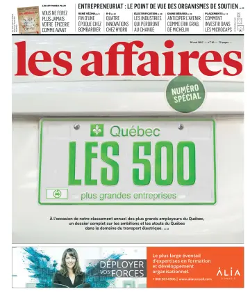 Les Affaires - 20 May 2017