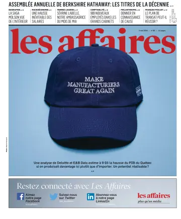 Les Affaires - 5 May 2018
