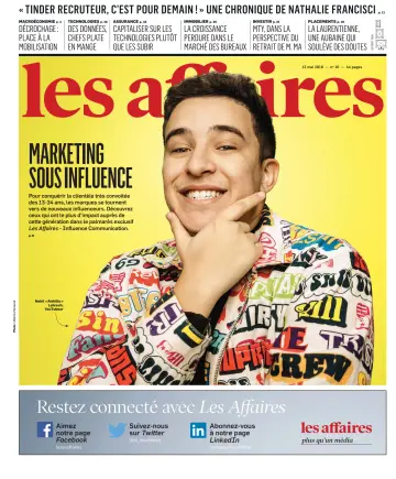 Les Affaires - 12 May 2018