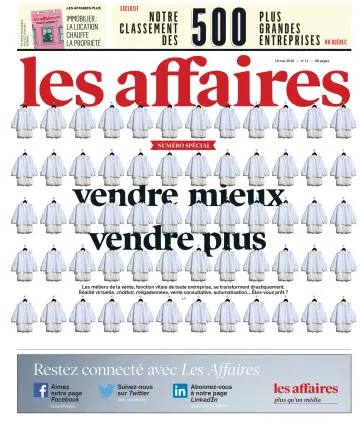 Les Affaires - 19 May 2018