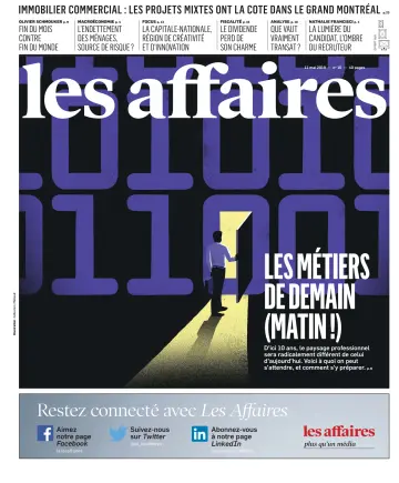 Les Affaires - 11 May 2019