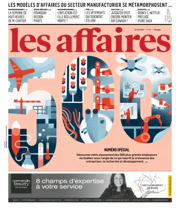 Les Affaires - 18 May 2019