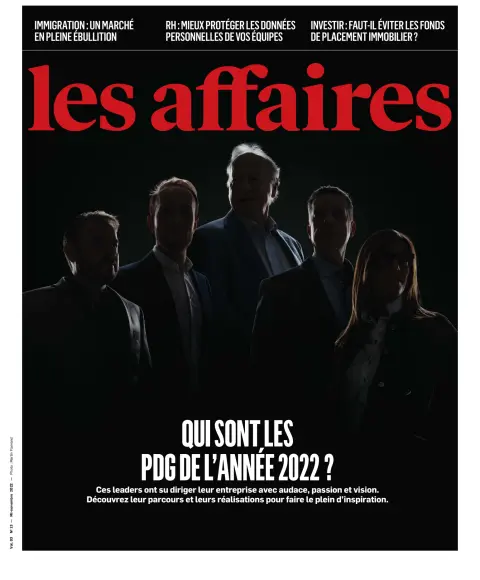 Les Affaires Subscriptions - PressReader