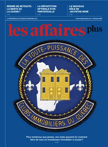 Les Affaires Plus - 01 四月 2019
