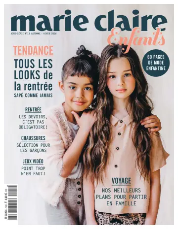 Marie Claire Enfants - 29 Aug 2016