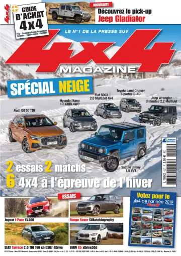 4x4 Magazine - 23 Oca 2019